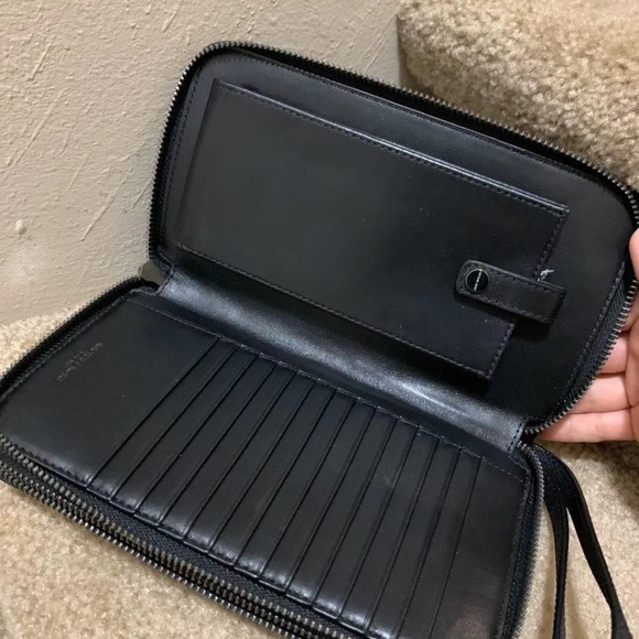 Michael Kors Men's Signature Money Bag Wallet NWT - Picture 6 of 8